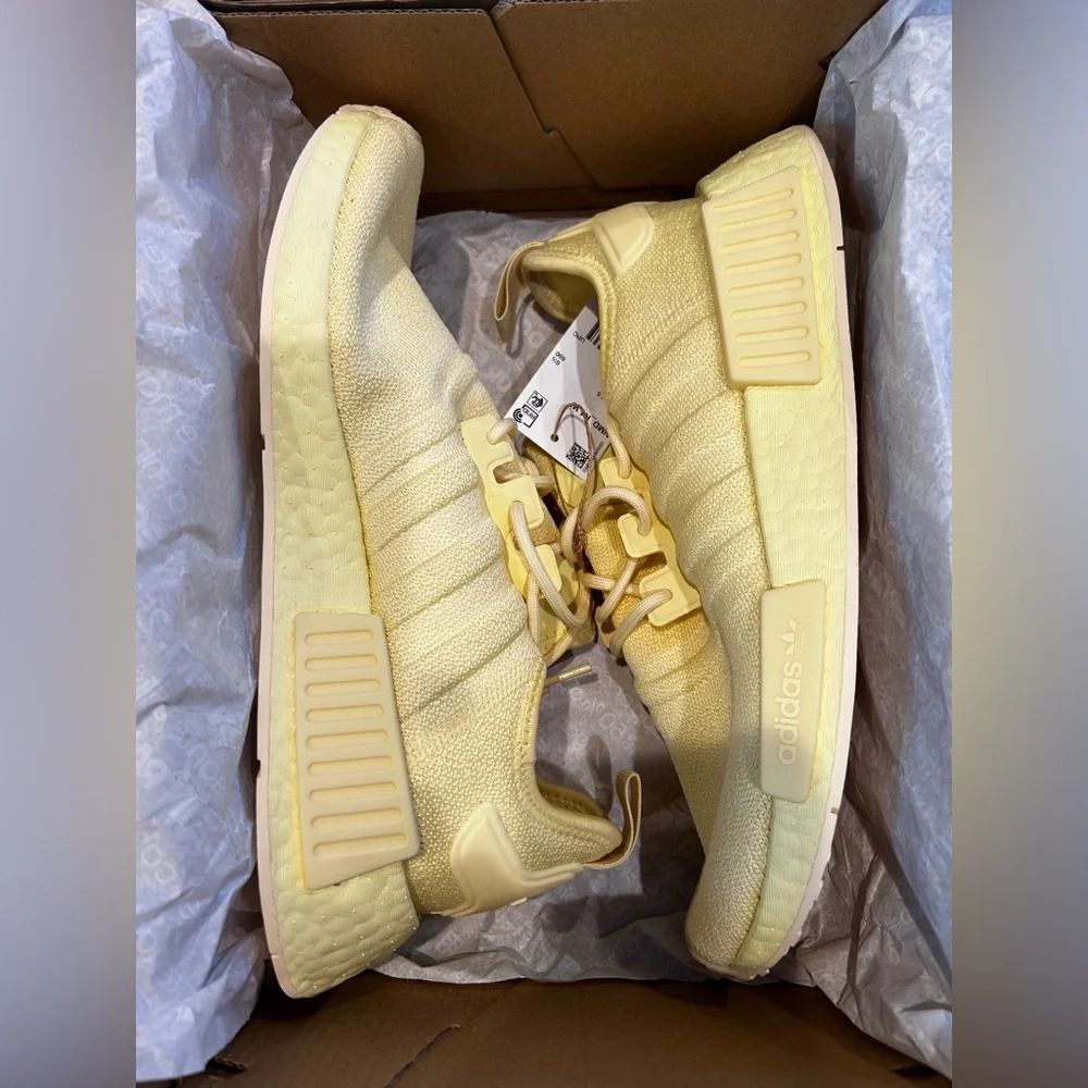 adidas NMD R1  Women’s shoes Almost Yellow IF7415_7